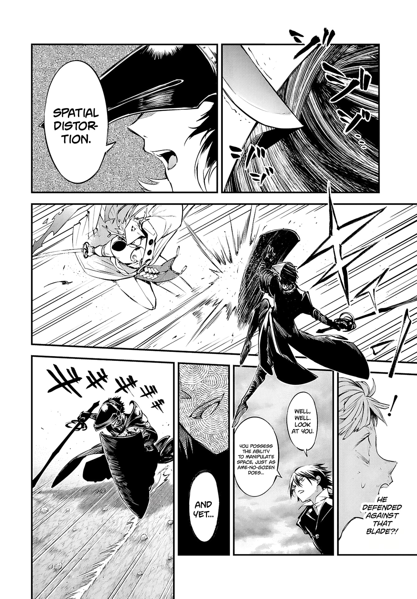 Bungou Stray Dogs, Chapter 119 image 27